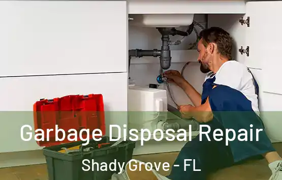  Garbage Disposal Repair Shady Grove - FL