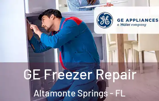  GE Freezer Repair Altamonte Springs - FL