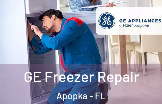  GE Freezer Repair Apopka - FL
