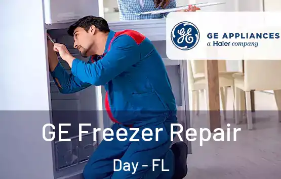  GE Freezer Repair Day - FL