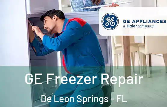  GE Freezer Repair De Leon Springs - FL