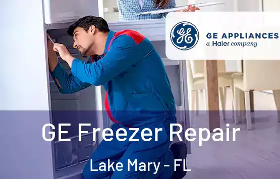  GE Freezer Repair Lake Mary - FL