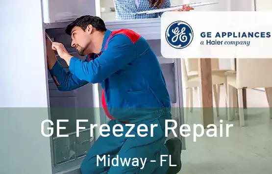  GE Freezer Repair Midway - FL