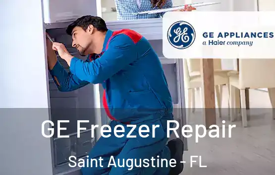  GE Freezer Repair Saint Augustine - FL