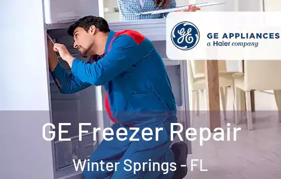  GE Freezer Repair Winter Springs - FL