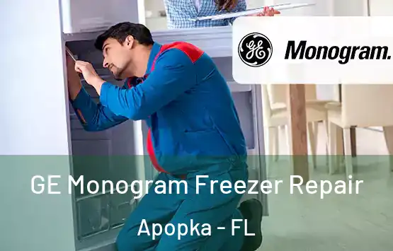  GE Monogram Freezer Repair Apopka - FL