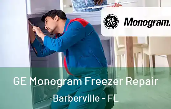  GE Monogram Freezer Repair Barberville - FL