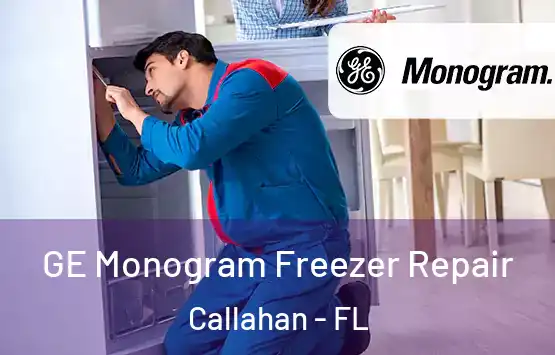  GE Monogram Freezer Repair Callahan - FL