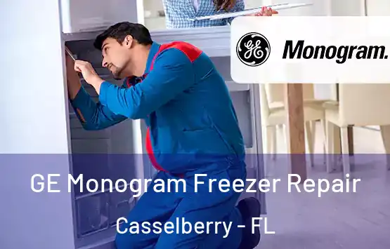  GE Monogram Freezer Repair Casselberry - FL