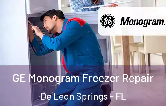  GE Monogram Freezer Repair De Leon Springs - FL
