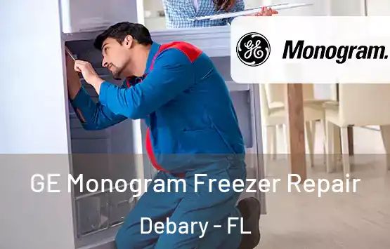  GE Monogram Freezer Repair Debary - FL