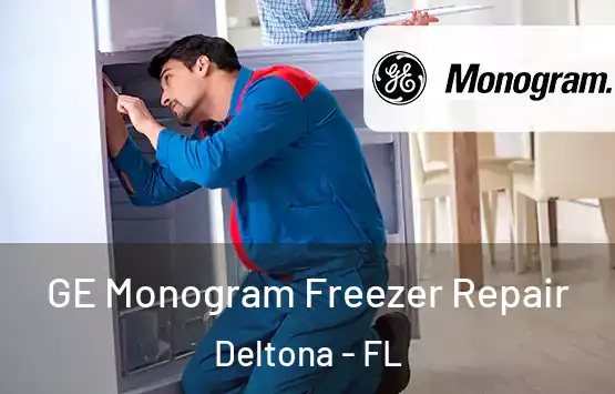  GE Monogram Freezer Repair Deltona - FL