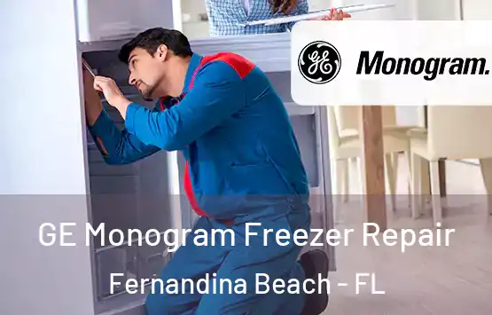  GE Monogram Freezer Repair Fernandina Beach - FL