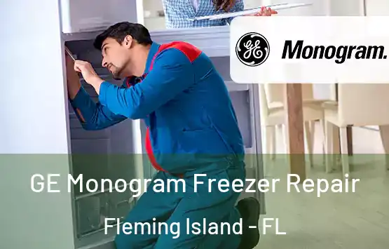 GE Monogram Freezer Repair Fleming Island - FL