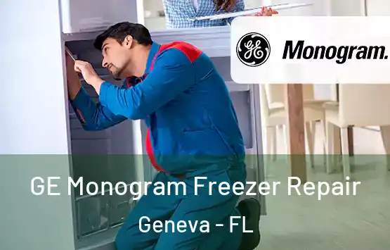  GE Monogram Freezer Repair Geneva - FL