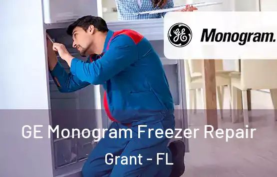  GE Monogram Freezer Repair Grant - FL