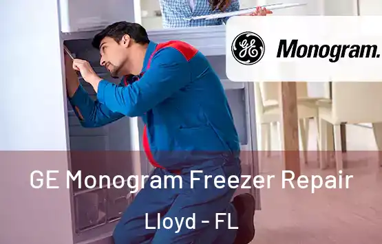  GE Monogram Freezer Repair Lloyd - FL