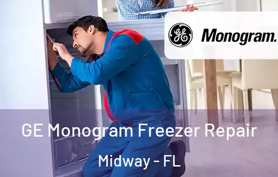  GE Monogram Freezer Repair Midway - FL