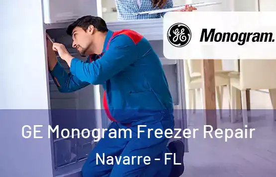  GE Monogram Freezer Repair Navarre - FL