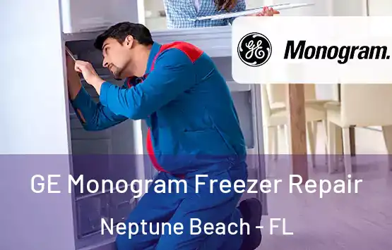  GE Monogram Freezer Repair Neptune Beach - FL