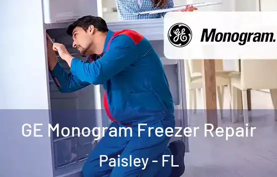  GE Monogram Freezer Repair Paisley - FL