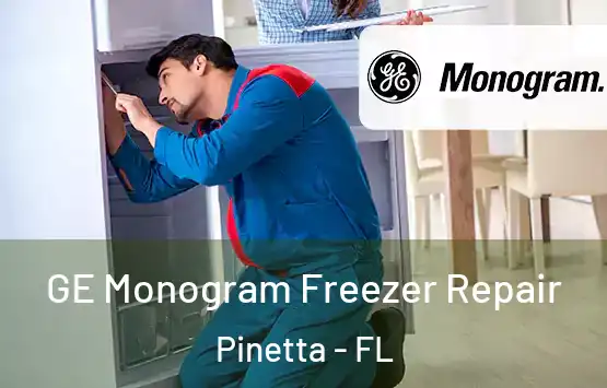  GE Monogram Freezer Repair Pinetta - FL