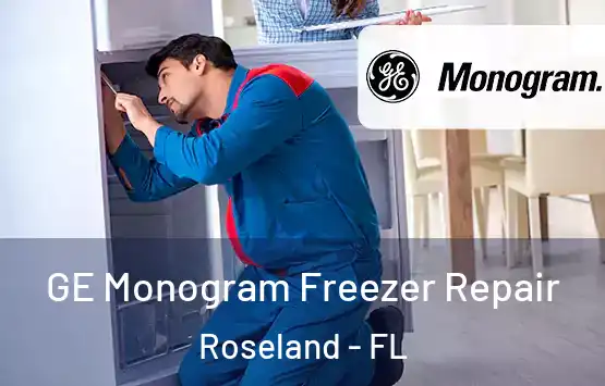  GE Monogram Freezer Repair Roseland - FL