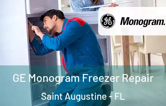  GE Monogram Freezer Repair Saint Augustine - FL