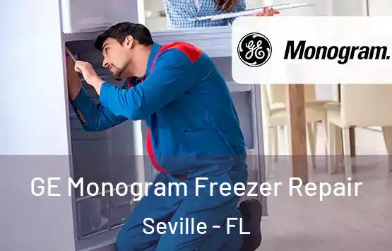  GE Monogram Freezer Repair Seville - FL