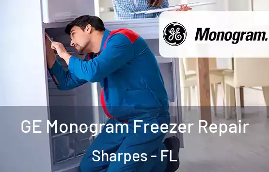  GE Monogram Freezer Repair Sharpes - FL