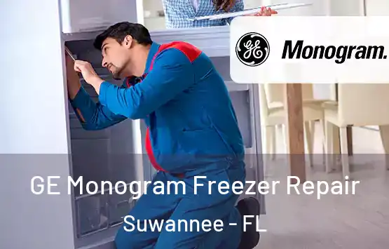  GE Monogram Freezer Repair Suwannee - FL