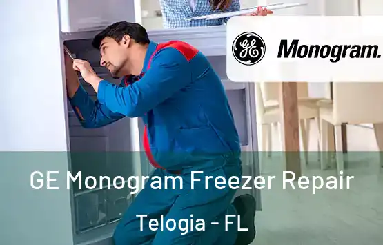  GE Monogram Freezer Repair Telogia - FL