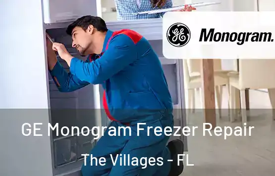  GE Monogram Freezer Repair The Villages - FL