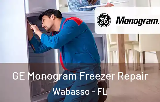  GE Monogram Freezer Repair Wabasso - FL