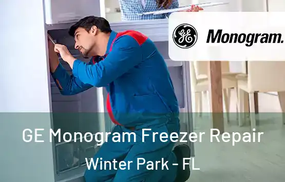 GE Monogram Freezer Repair Winter Park - FL