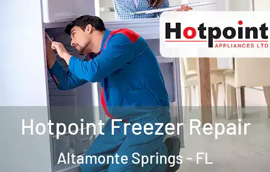  Hotpoint Freezer Repair Altamonte Springs - FL