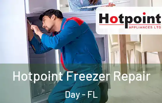  Hotpoint Freezer Repair Day - FL