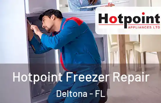  Hotpoint Freezer Repair Deltona - FL