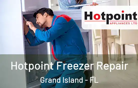  Hotpoint Freezer Repair Grand Island - FL