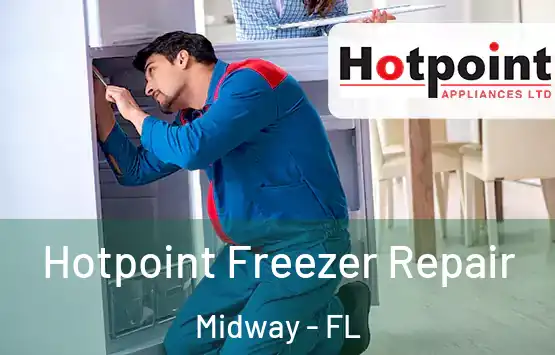  Hotpoint Freezer Repair Midway - FL