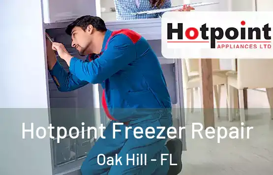  Hotpoint Freezer Repair Oak Hill - FL