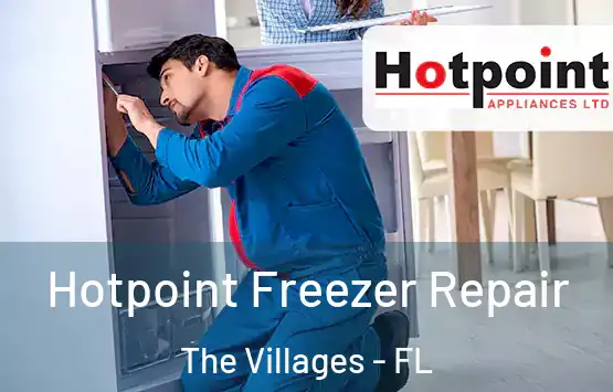  Hotpoint Freezer Repair The Villages - FL