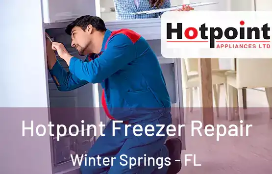  Hotpoint Freezer Repair Winter Springs - FL