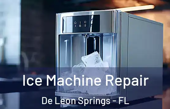  Ice Machine Repair De Leon Springs - FL