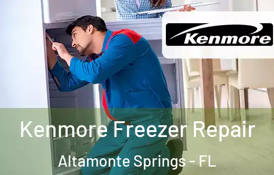  Kenmore Freezer Repair Altamonte Springs - FL