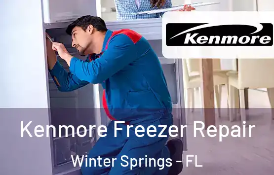  Kenmore Freezer Repair Winter Springs - FL