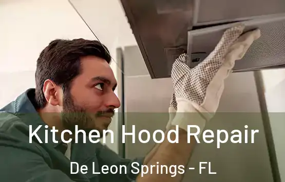  Kitchen Hood Repair De Leon Springs - FL