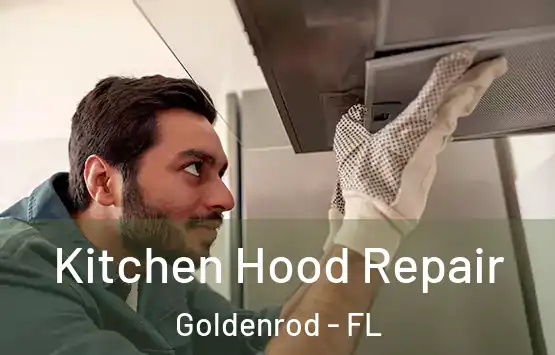  Kitchen Hood Repair Goldenrod - FL