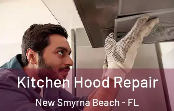  Kitchen Hood Repair New Smyrna Beach - FL