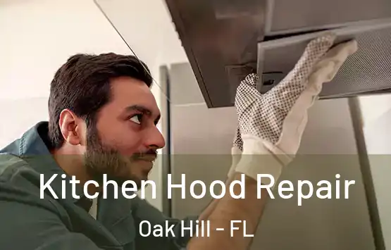  Kitchen Hood Repair Oak Hill - FL